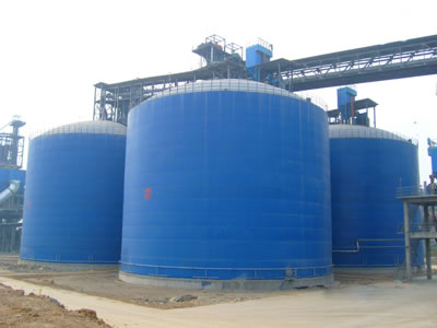 南木林水泥钢板库改造