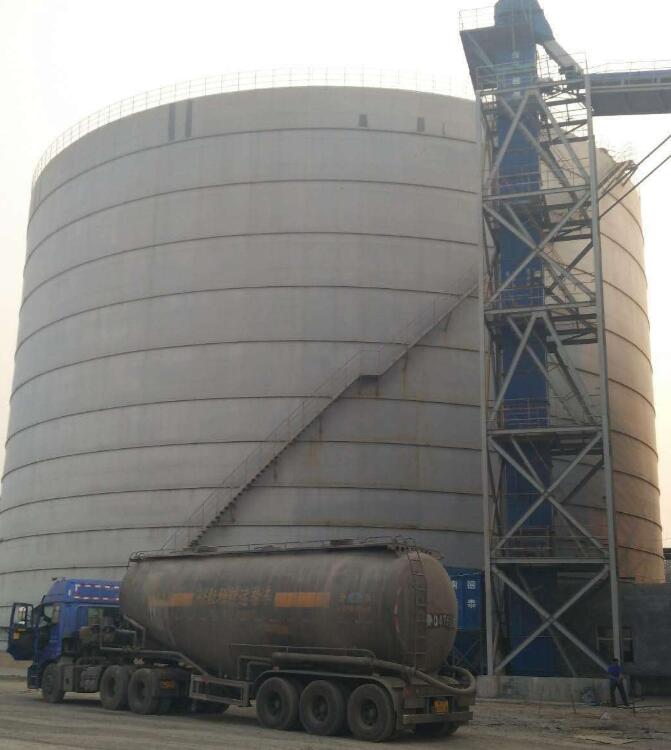 南木林5万吨钢板库