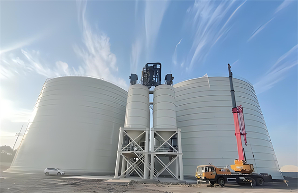 南木林大型钢板库