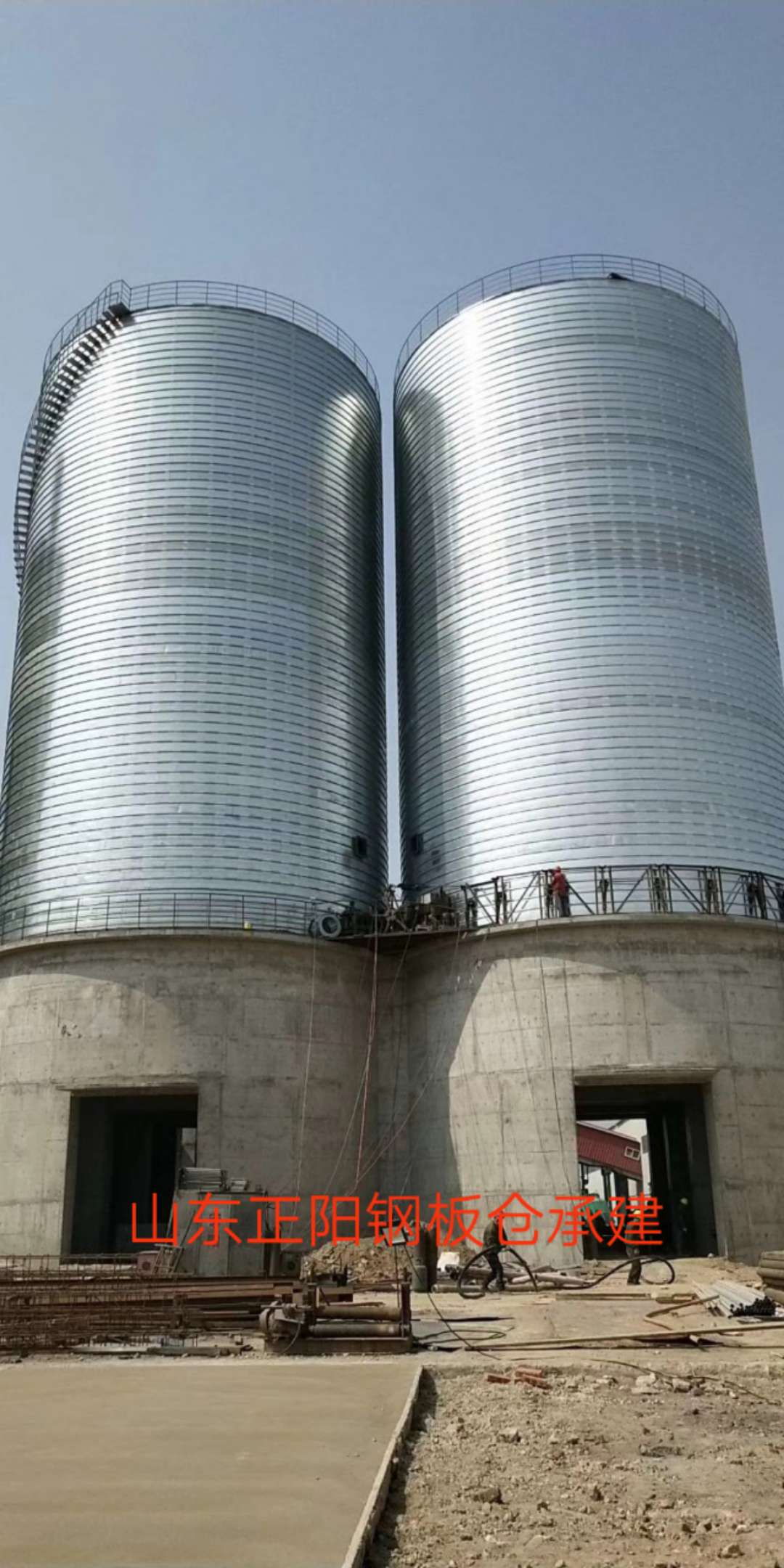 南木林5000吨卷板仓 卷板库