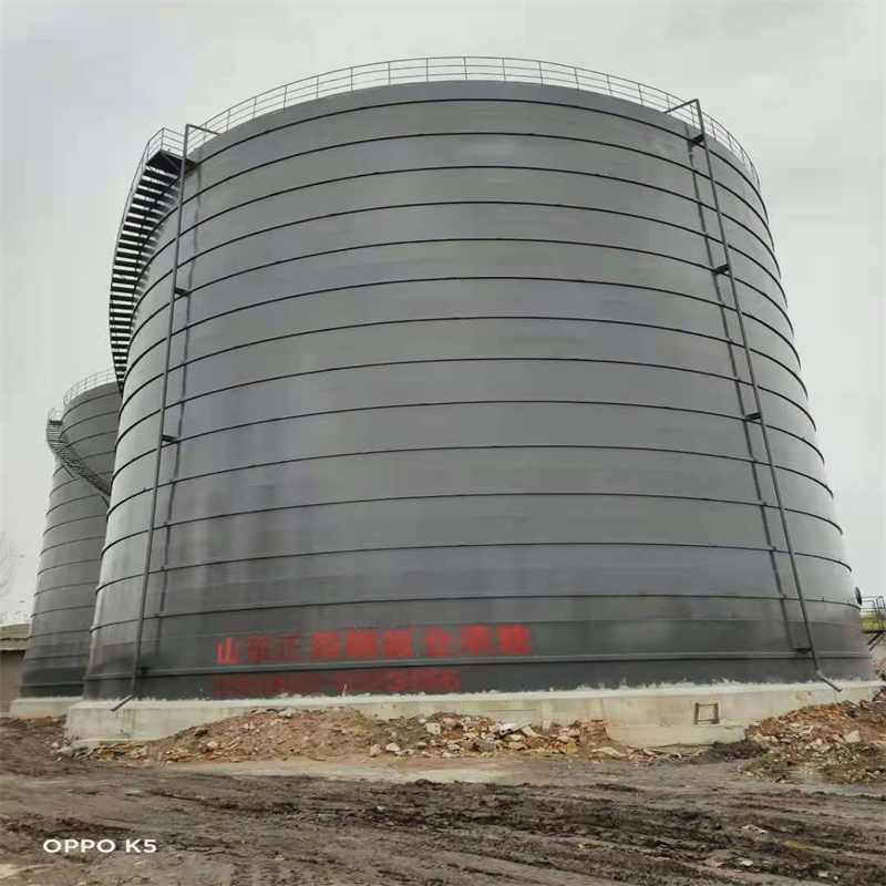 南木林3万吨大型钢板库