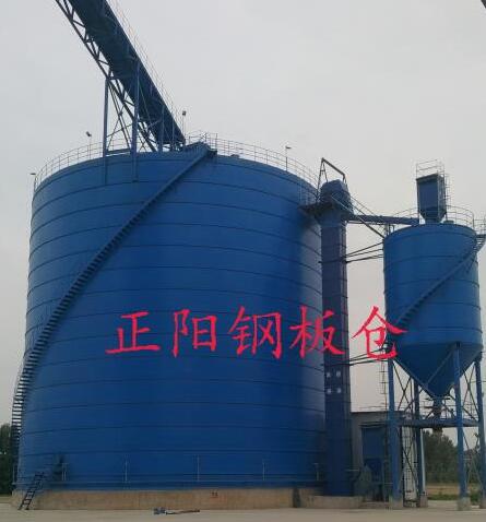 南木林大型矿粉钢板库